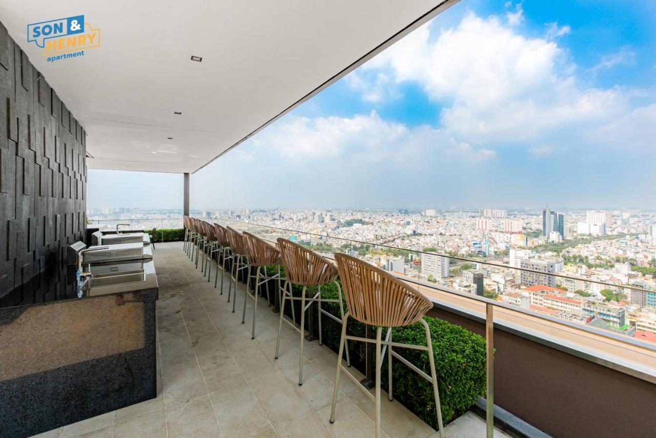 Apartamento Son&Henry The Marq Luxury Ciudad Ho Chi Minh  Exterior foto