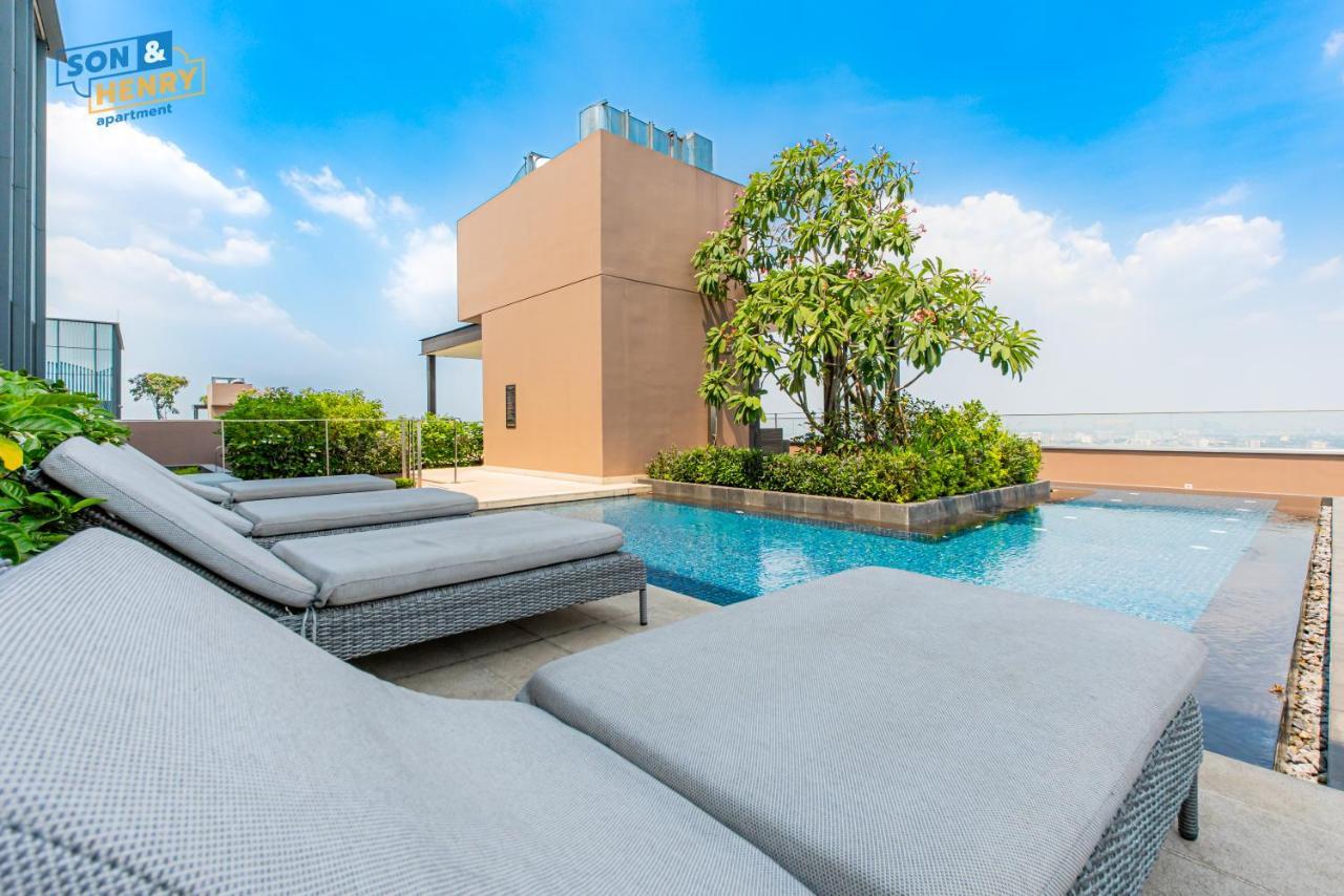 Apartamento Son&Henry The Marq Luxury Ciudad Ho Chi Minh  Exterior foto