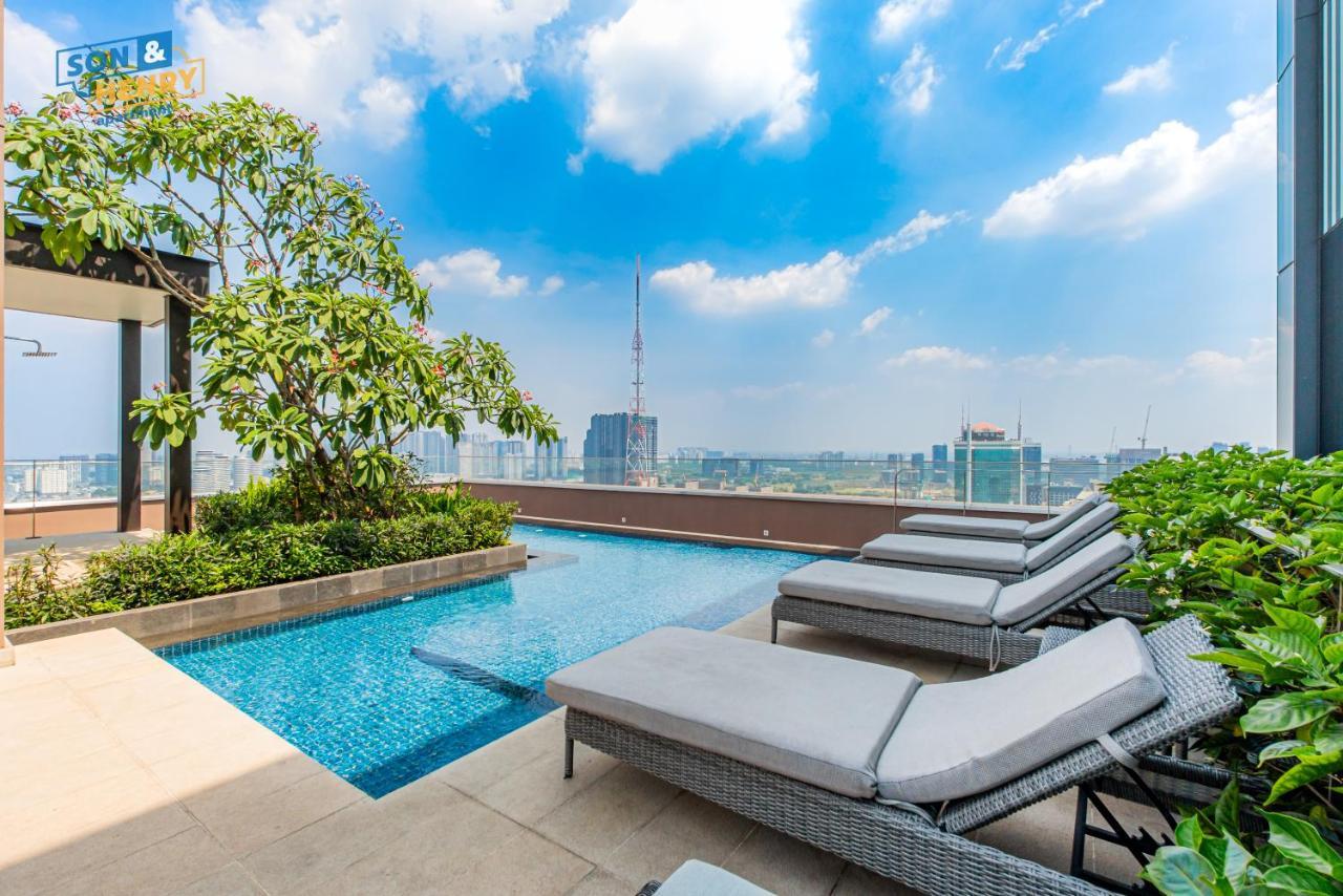 Apartamento Son&Henry The Marq Luxury Ciudad Ho Chi Minh  Exterior foto