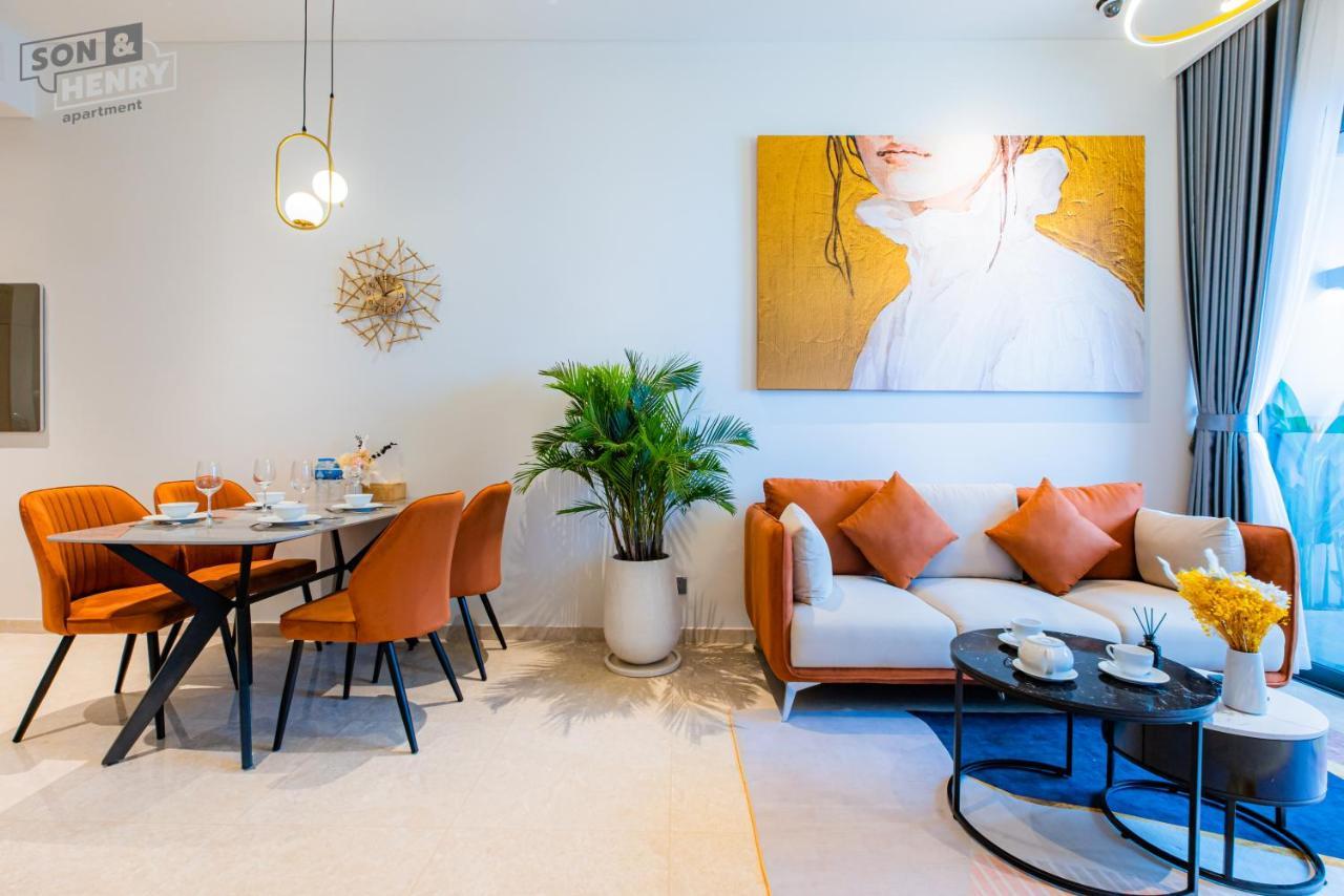 Apartamento Son&Henry The Marq Luxury Ciudad Ho Chi Minh  Exterior foto
