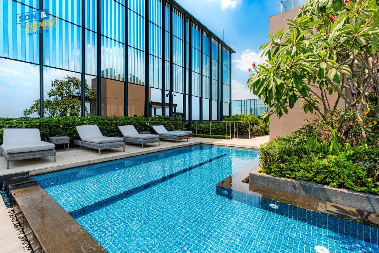 Apartamento Son&Henry The Marq Luxury Ciudad Ho Chi Minh  Exterior foto