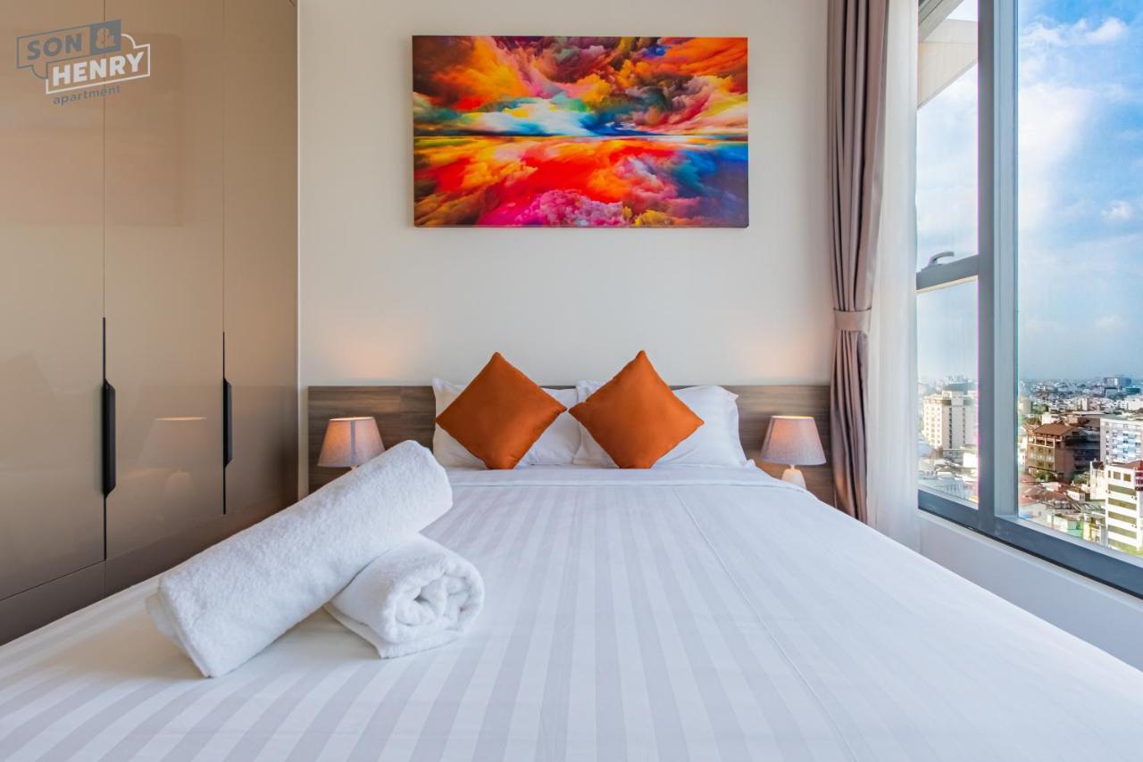 Apartamento Son&Henry The Marq Luxury Ciudad Ho Chi Minh  Exterior foto