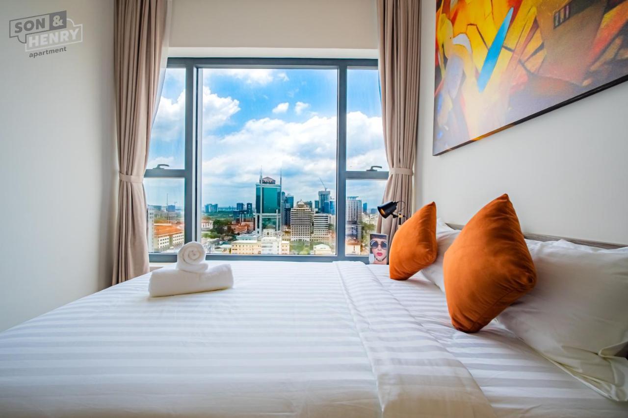 Apartamento Son&Henry The Marq Luxury Ciudad Ho Chi Minh  Exterior foto