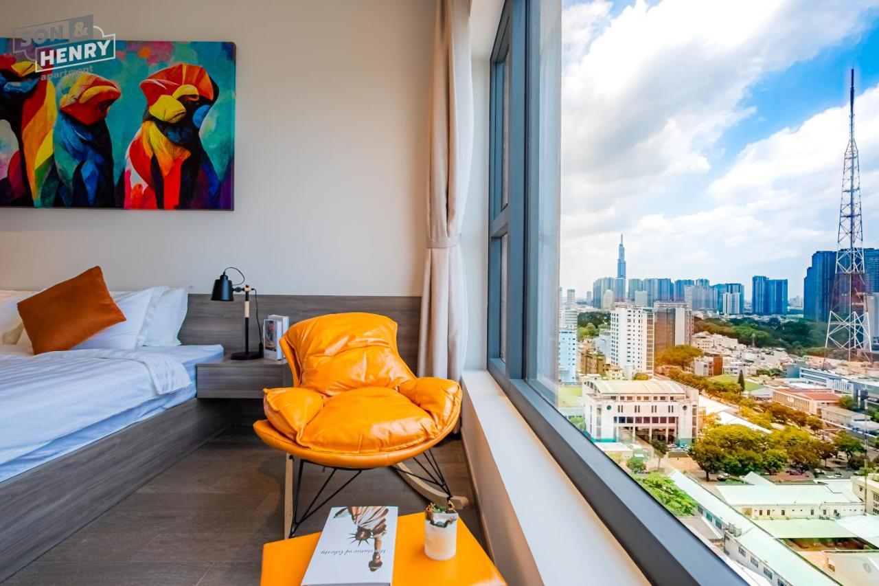 Apartamento Son&Henry The Marq Luxury Ciudad Ho Chi Minh  Exterior foto