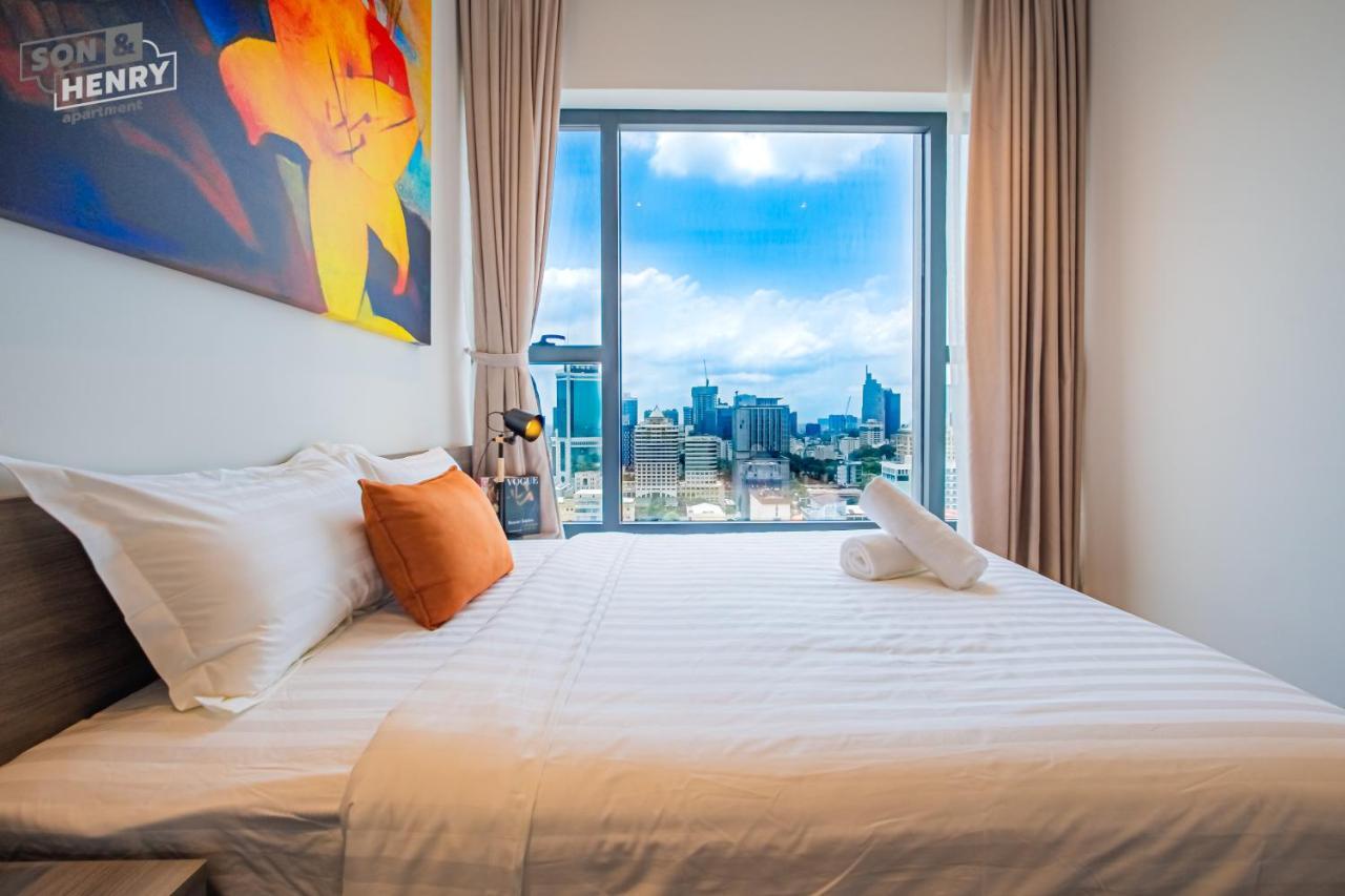 Apartamento Son&Henry The Marq Luxury Ciudad Ho Chi Minh  Exterior foto
