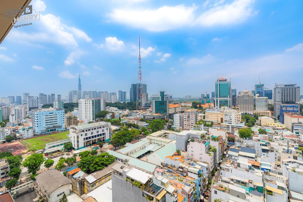 Apartamento Son&Henry The Marq Luxury Ciudad Ho Chi Minh  Exterior foto