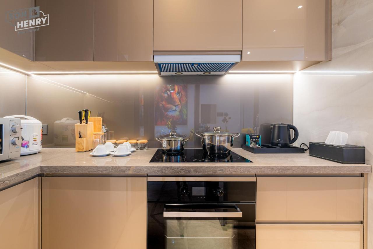 Apartamento Son&Henry The Marq Luxury Ciudad Ho Chi Minh  Exterior foto