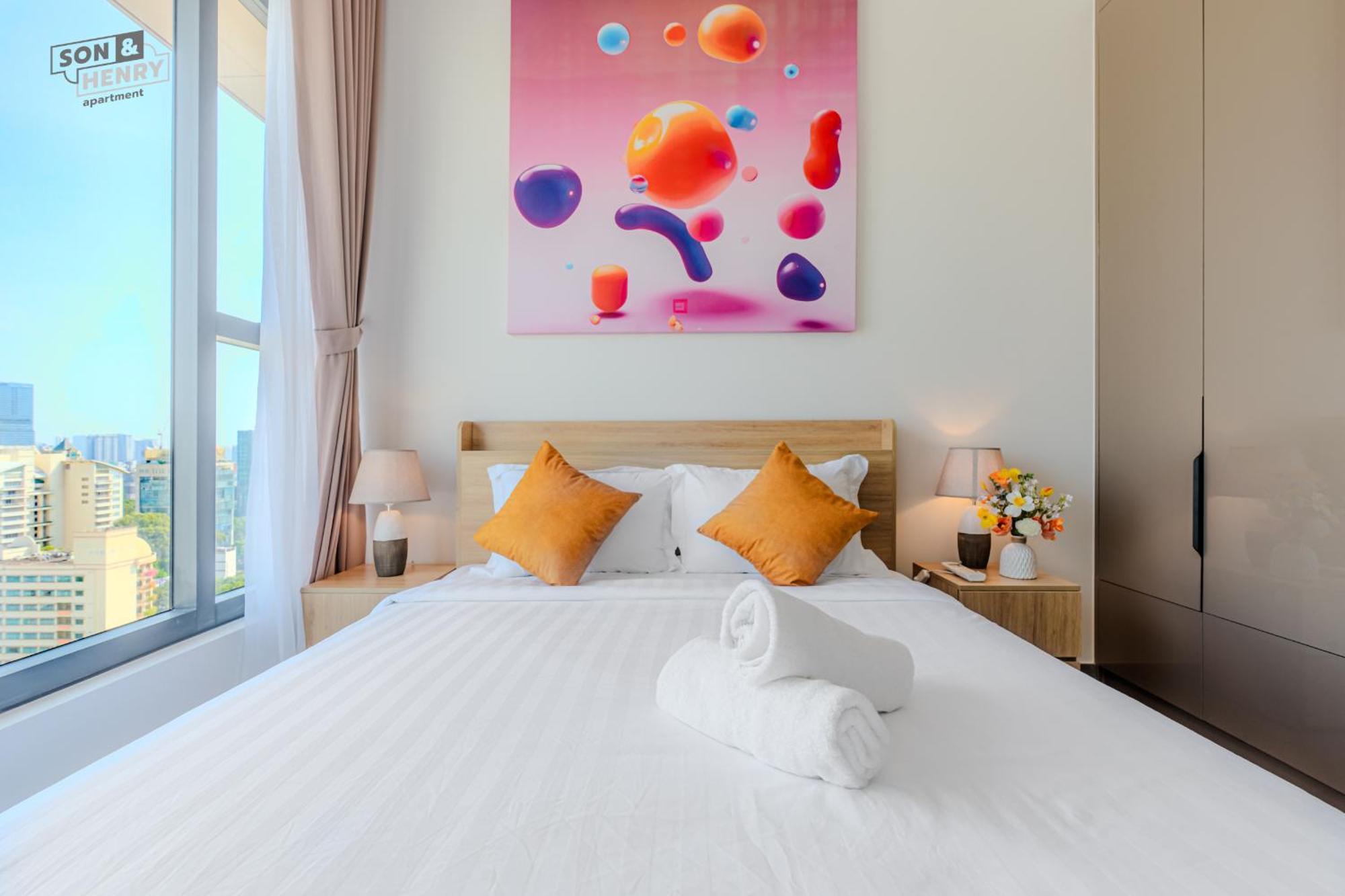 Apartamento Son&Henry The Marq Luxury Ciudad Ho Chi Minh  Exterior foto
