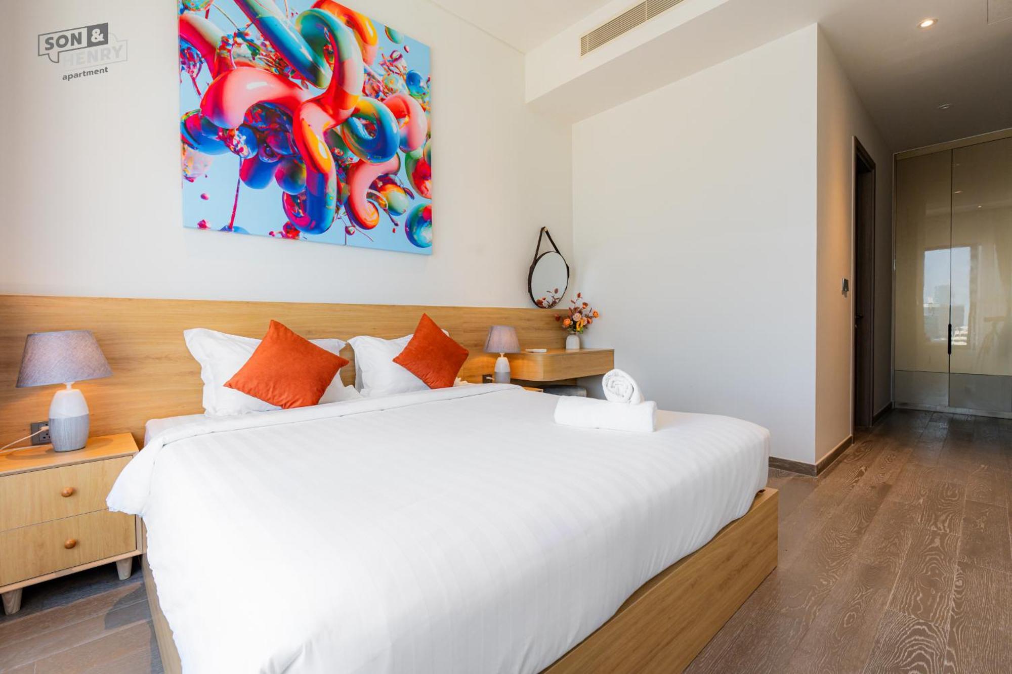 Apartamento Son&Henry The Marq Luxury Ciudad Ho Chi Minh  Exterior foto