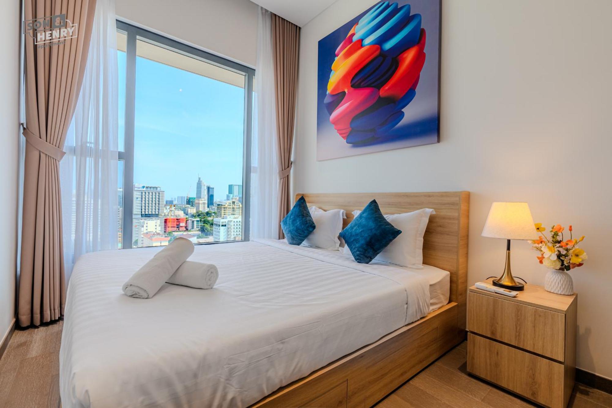 Apartamento Son&Henry The Marq Luxury Ciudad Ho Chi Minh  Exterior foto