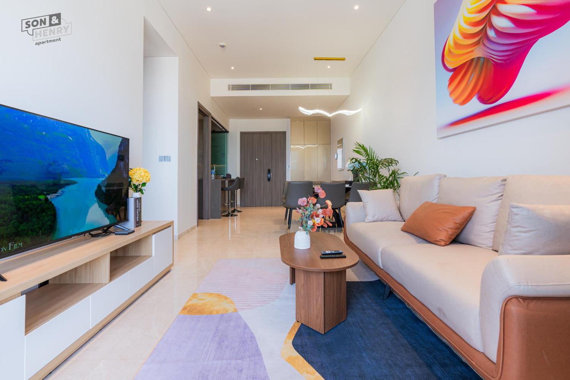 Apartamento Son&Henry The Marq Luxury Ciudad Ho Chi Minh  Exterior foto