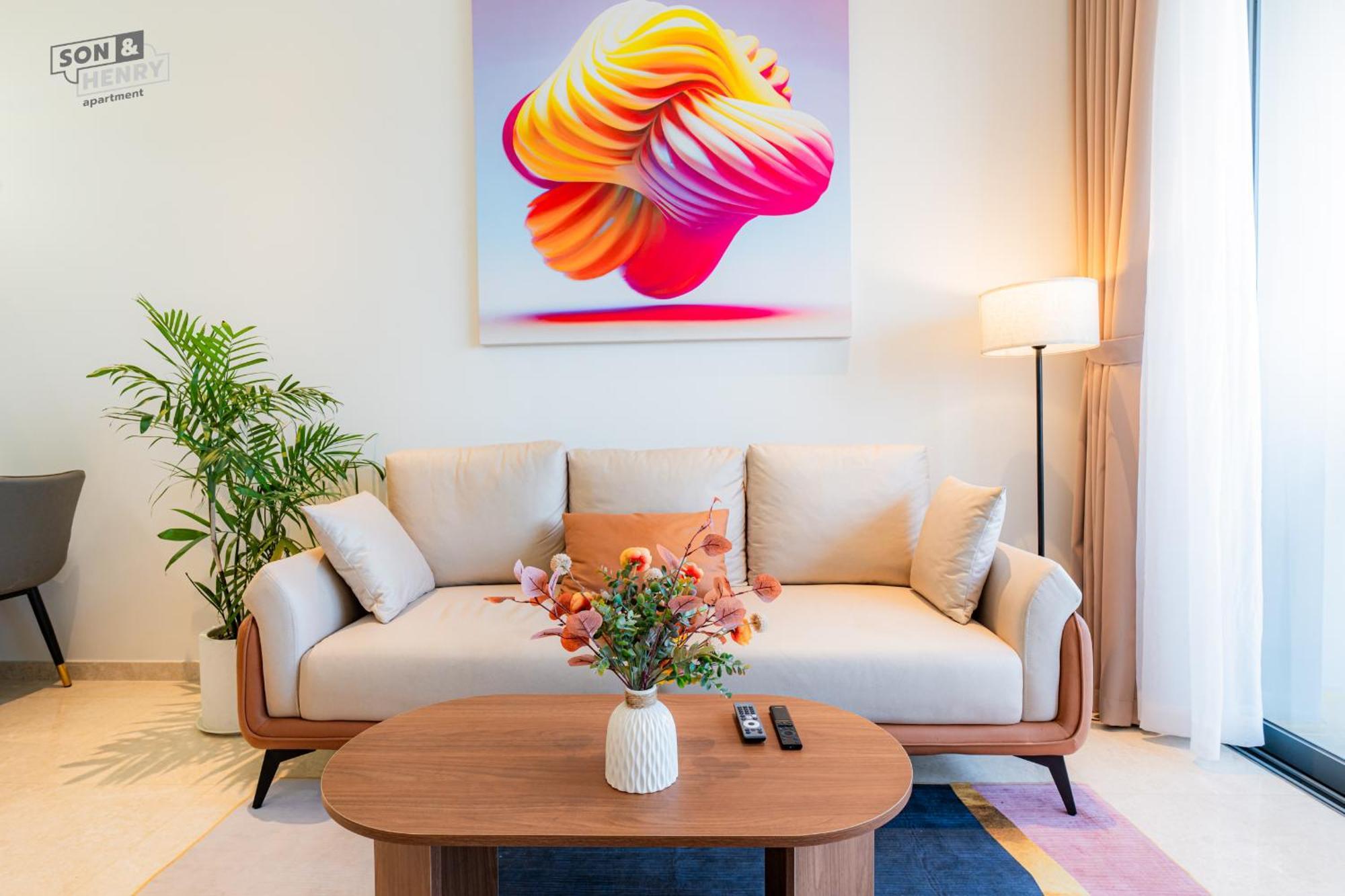 Apartamento Son&Henry The Marq Luxury Ciudad Ho Chi Minh  Exterior foto