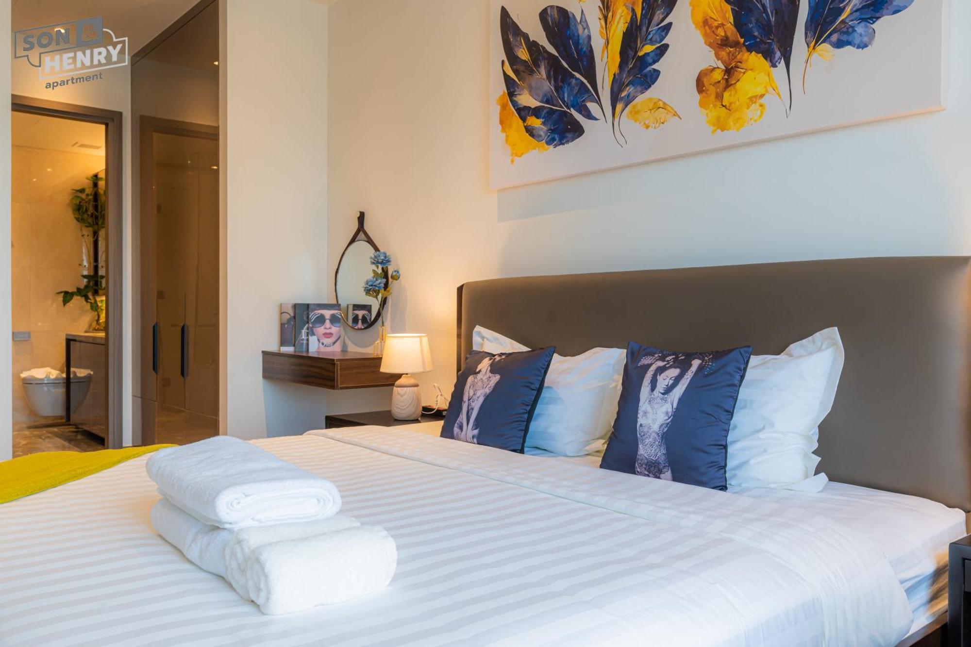 Apartamento Son&Henry The Marq Luxury Ciudad Ho Chi Minh  Exterior foto