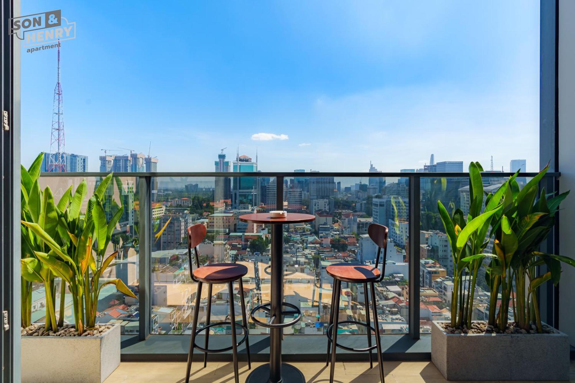 Apartamento Son&Henry The Marq Luxury Ciudad Ho Chi Minh  Exterior foto