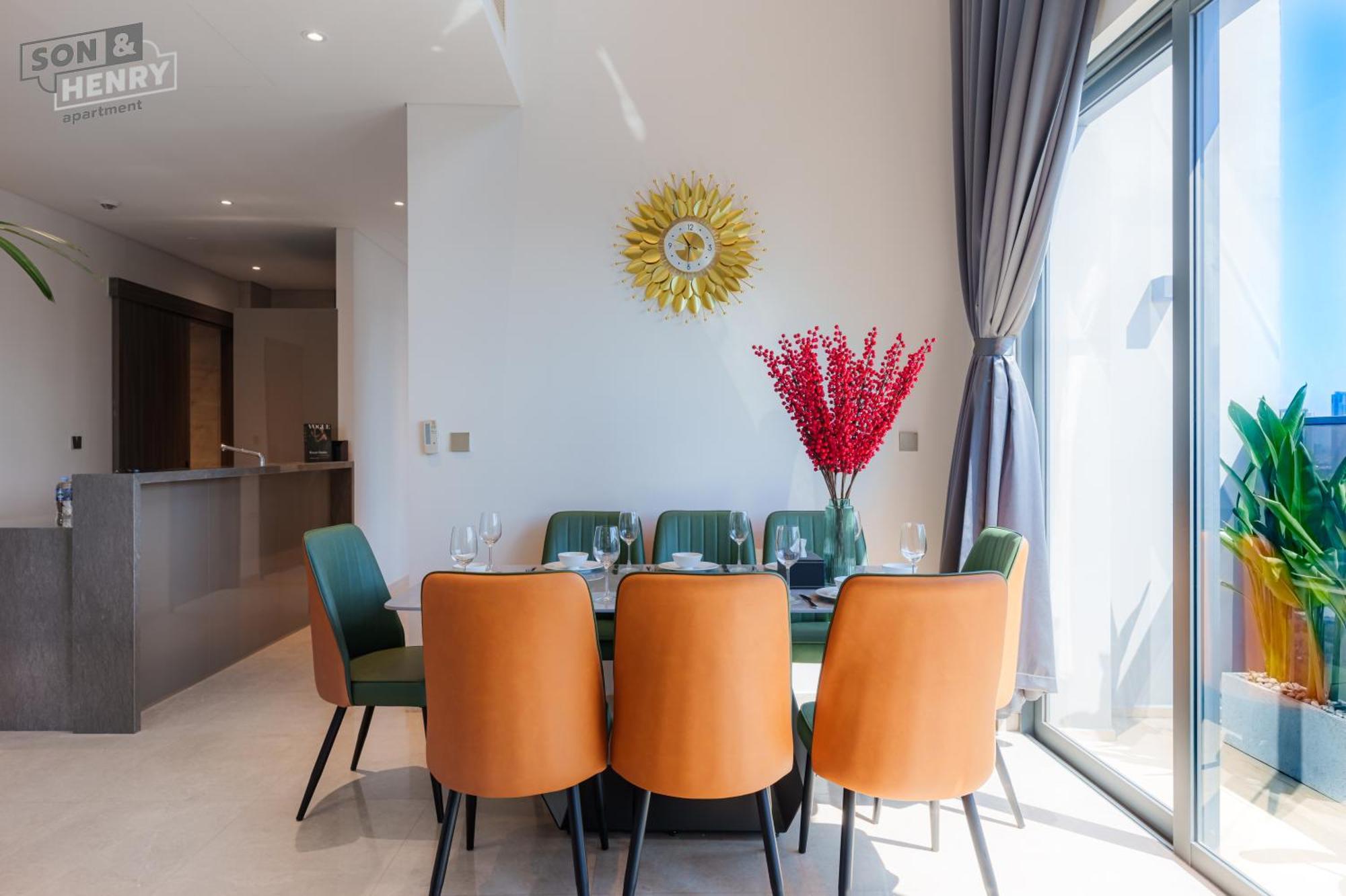 Apartamento Son&Henry The Marq Luxury Ciudad Ho Chi Minh  Exterior foto