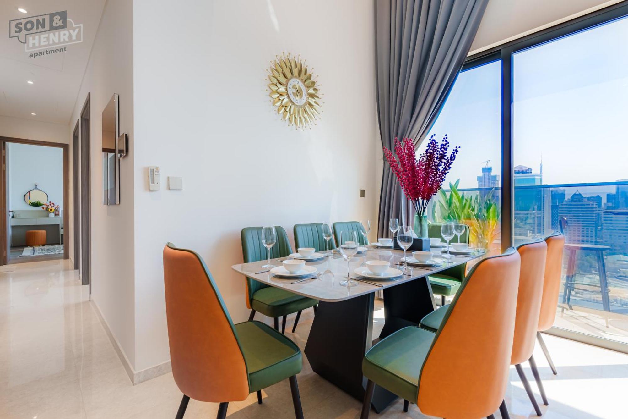 Apartamento Son&Henry The Marq Luxury Ciudad Ho Chi Minh  Exterior foto