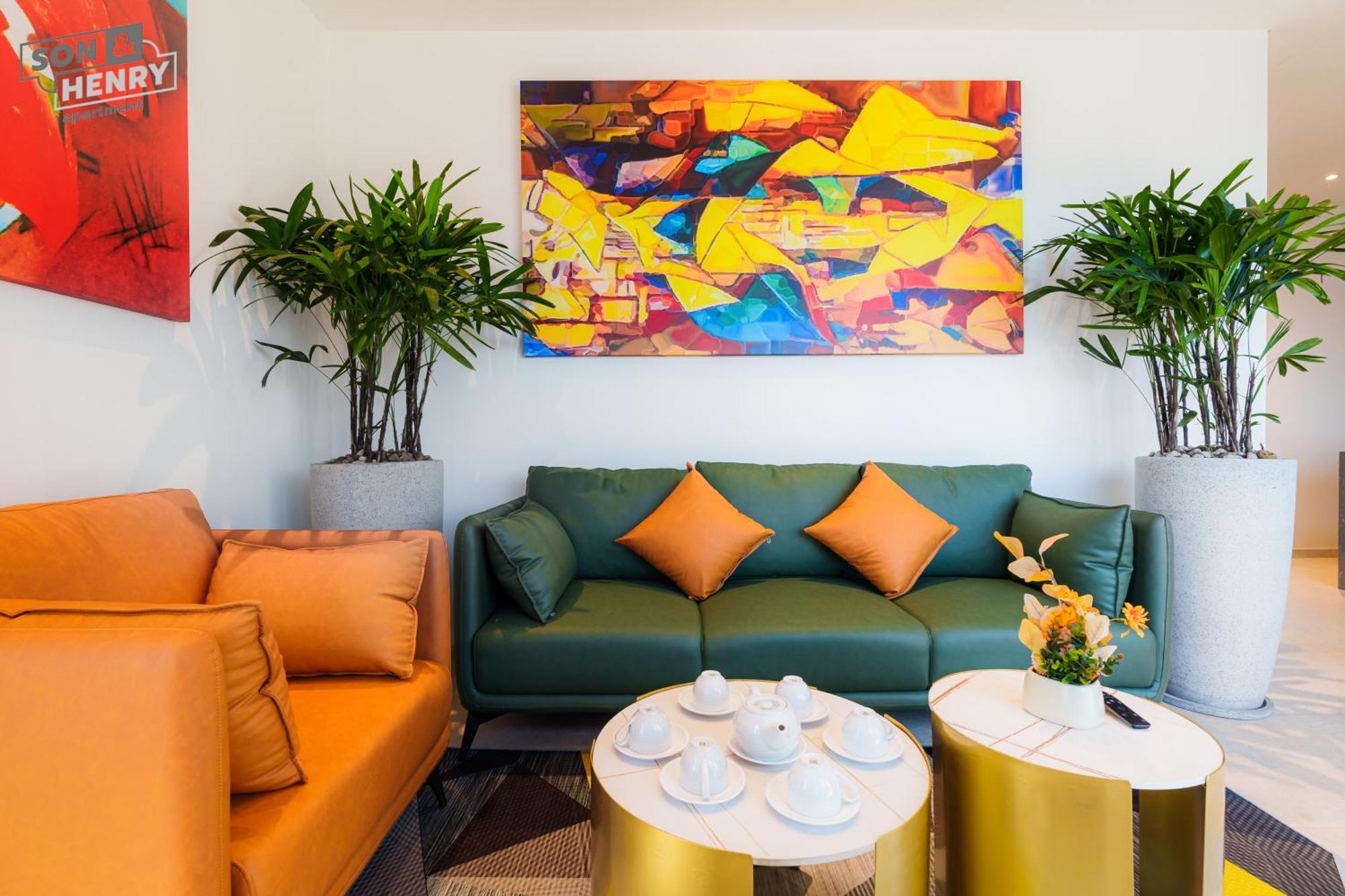 Apartamento Son&Henry The Marq Luxury Ciudad Ho Chi Minh  Exterior foto