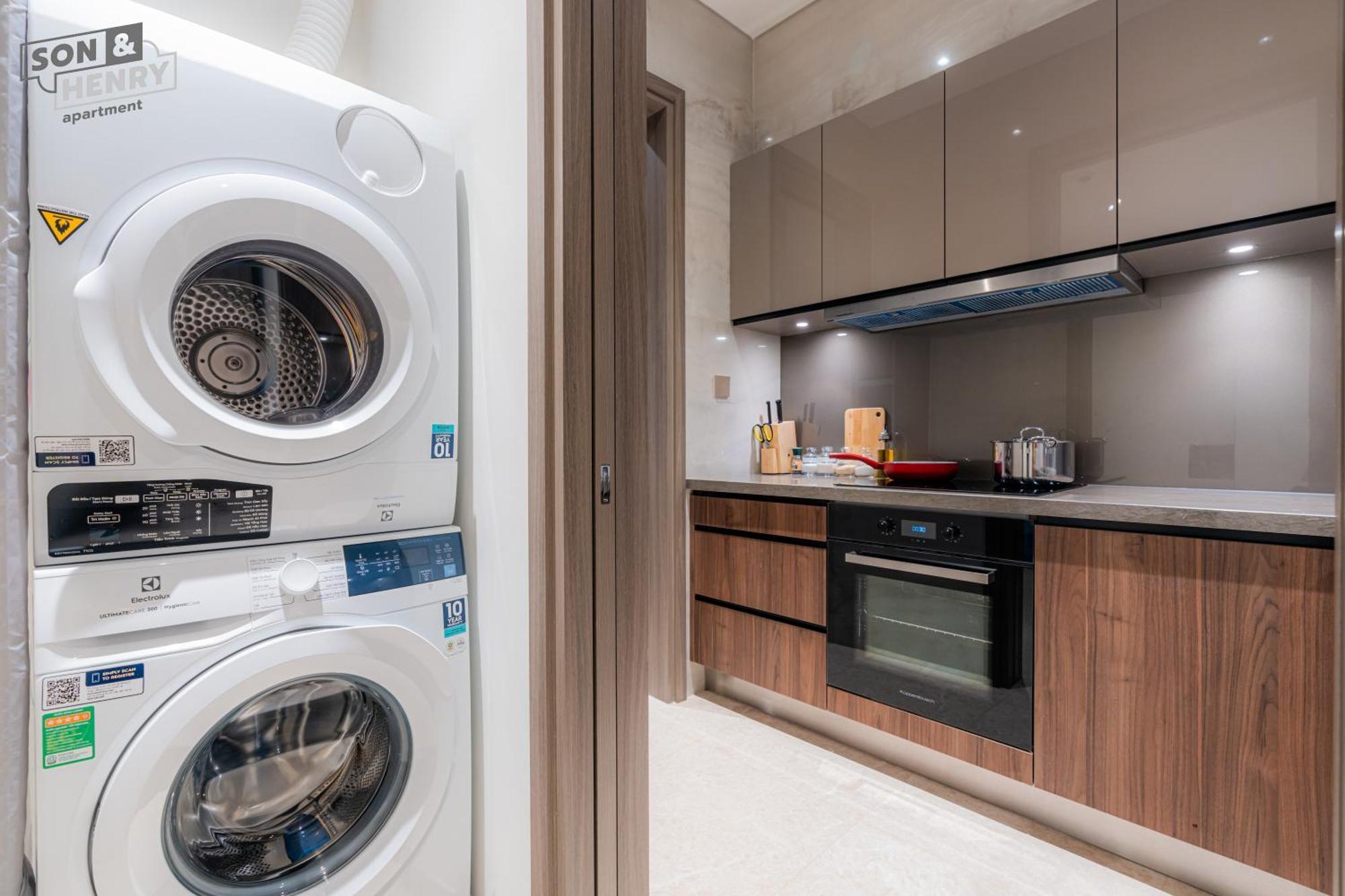 Apartamento Son&Henry The Marq Luxury Ciudad Ho Chi Minh  Exterior foto