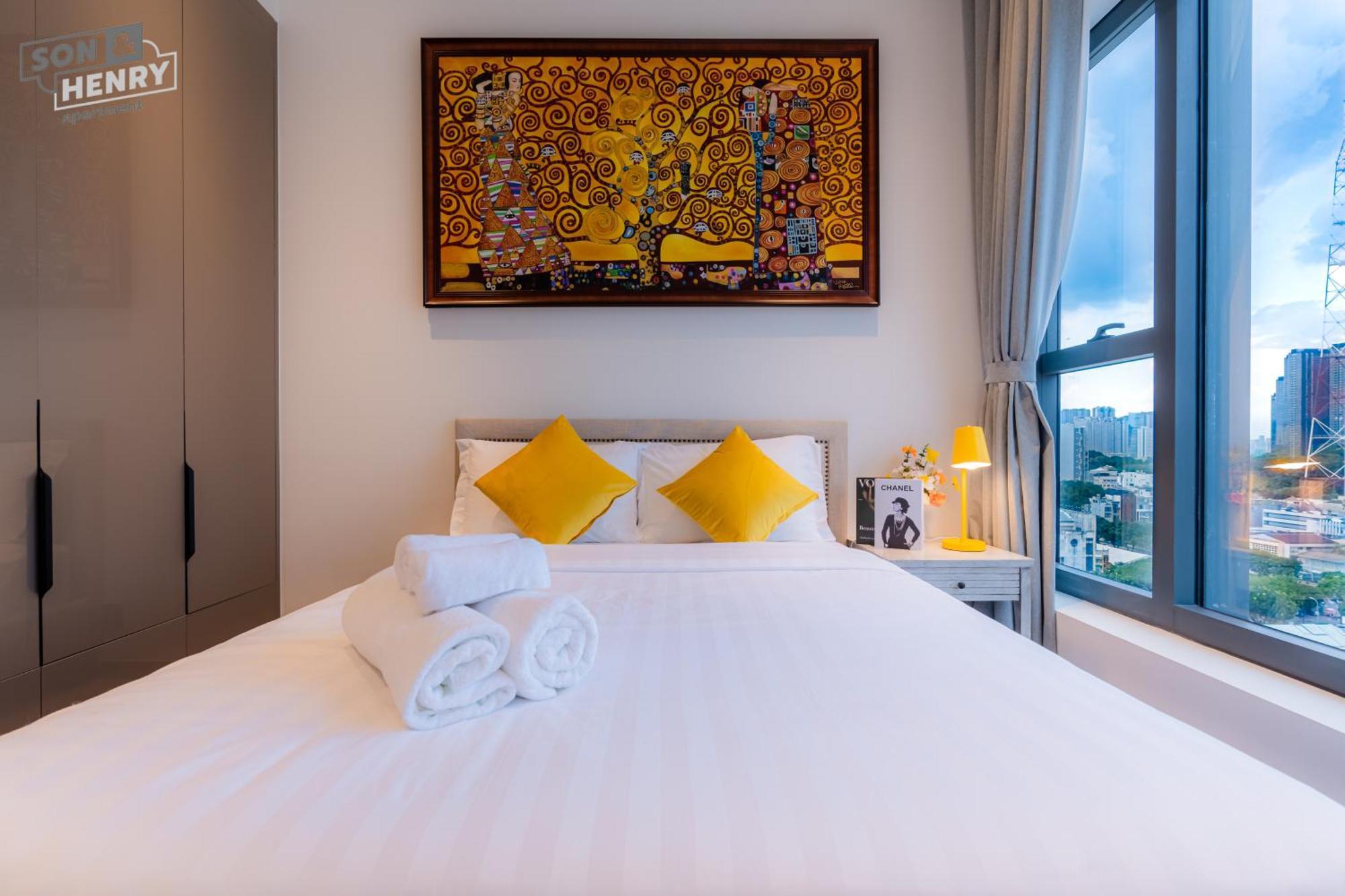 Apartamento Son&Henry The Marq Luxury Ciudad Ho Chi Minh  Exterior foto