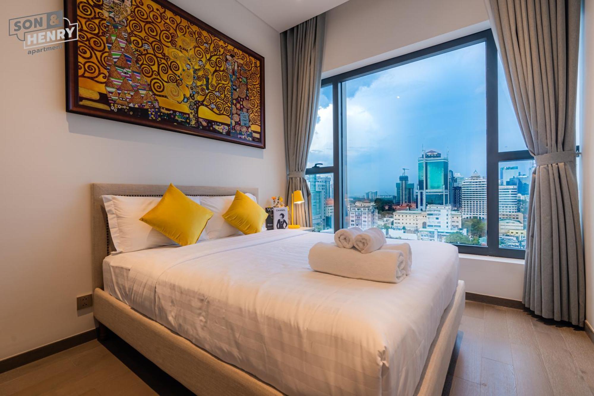 Apartamento Son&Henry The Marq Luxury Ciudad Ho Chi Minh  Exterior foto