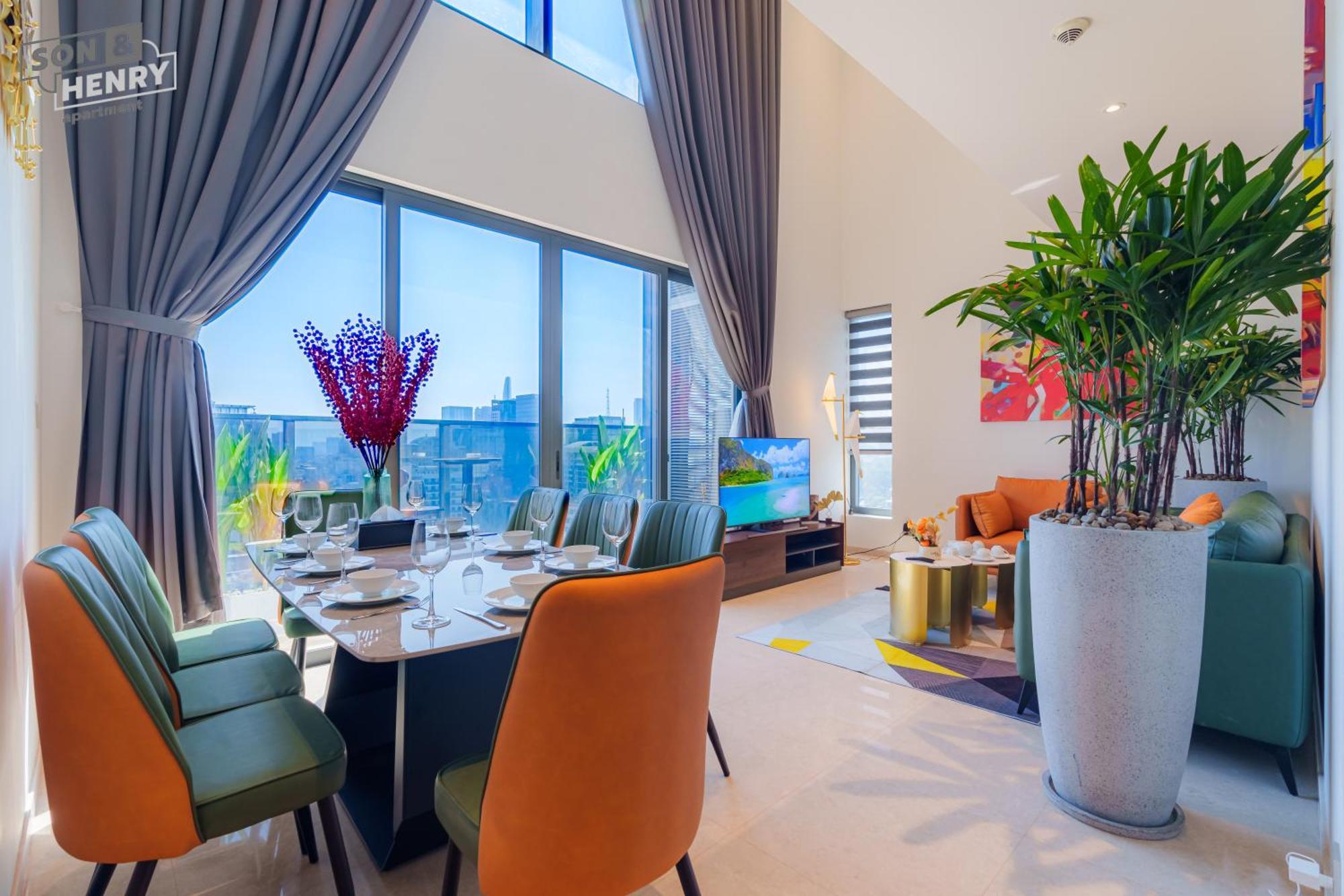 Apartamento Son&Henry The Marq Luxury Ciudad Ho Chi Minh  Exterior foto