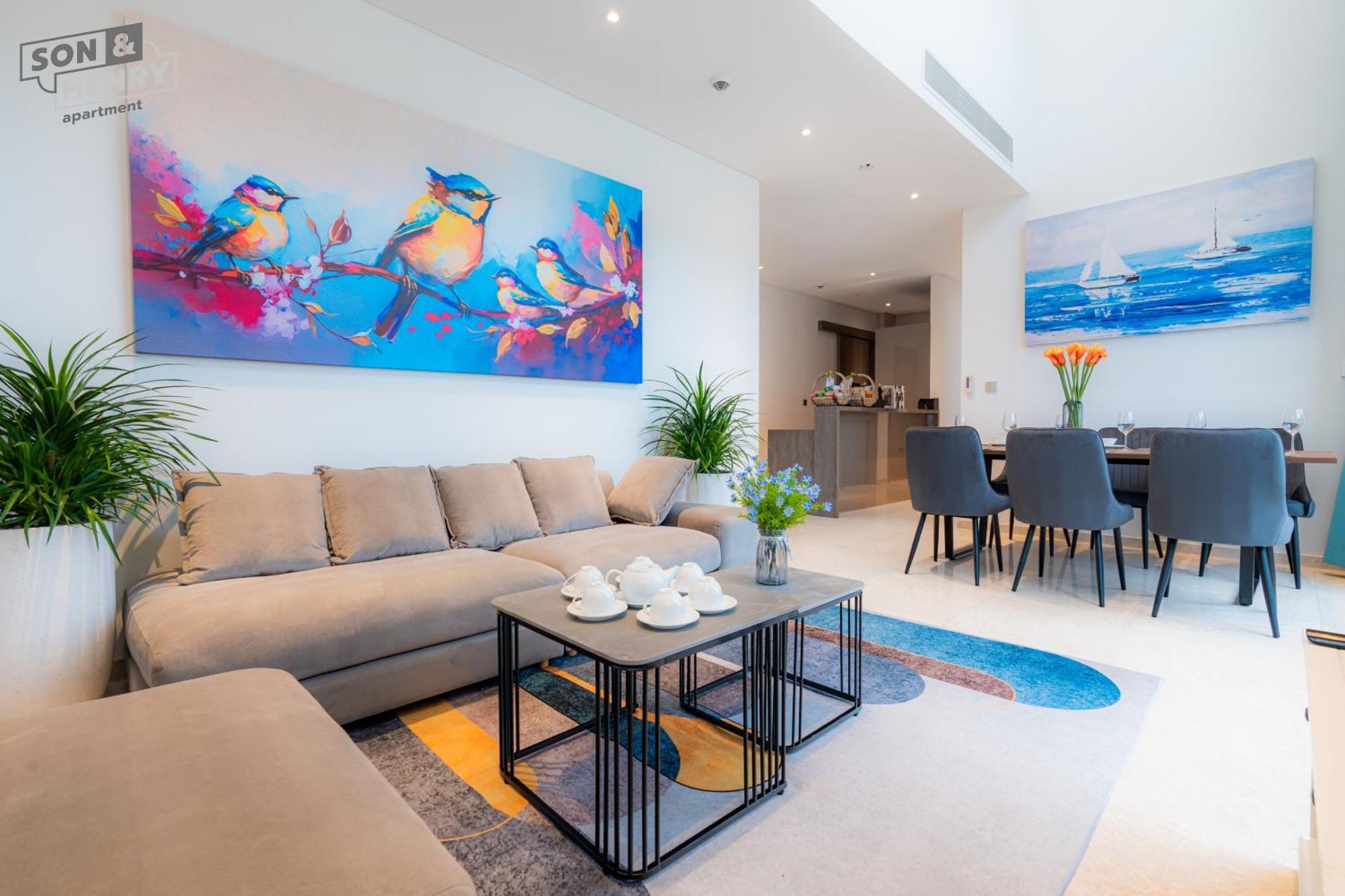 Apartamento Son&Henry The Marq Luxury Ciudad Ho Chi Minh  Exterior foto
