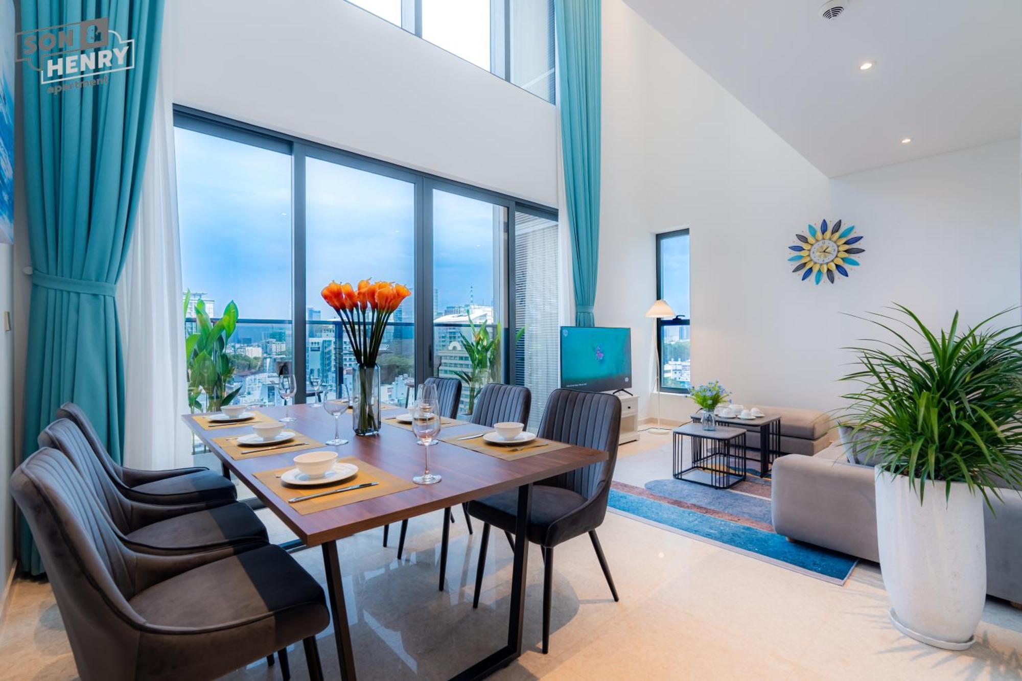 Apartamento Son&Henry The Marq Luxury Ciudad Ho Chi Minh  Exterior foto