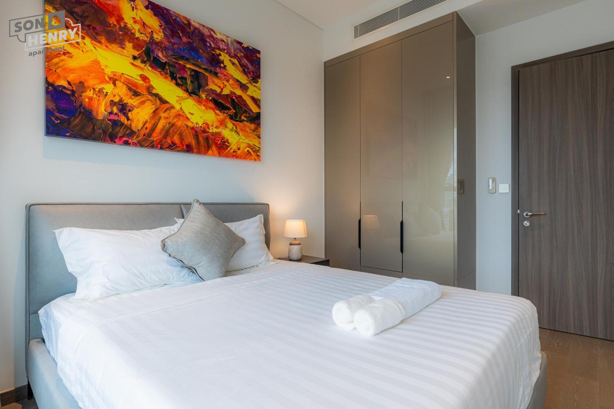 Apartamento Son&Henry The Marq Luxury Ciudad Ho Chi Minh  Exterior foto