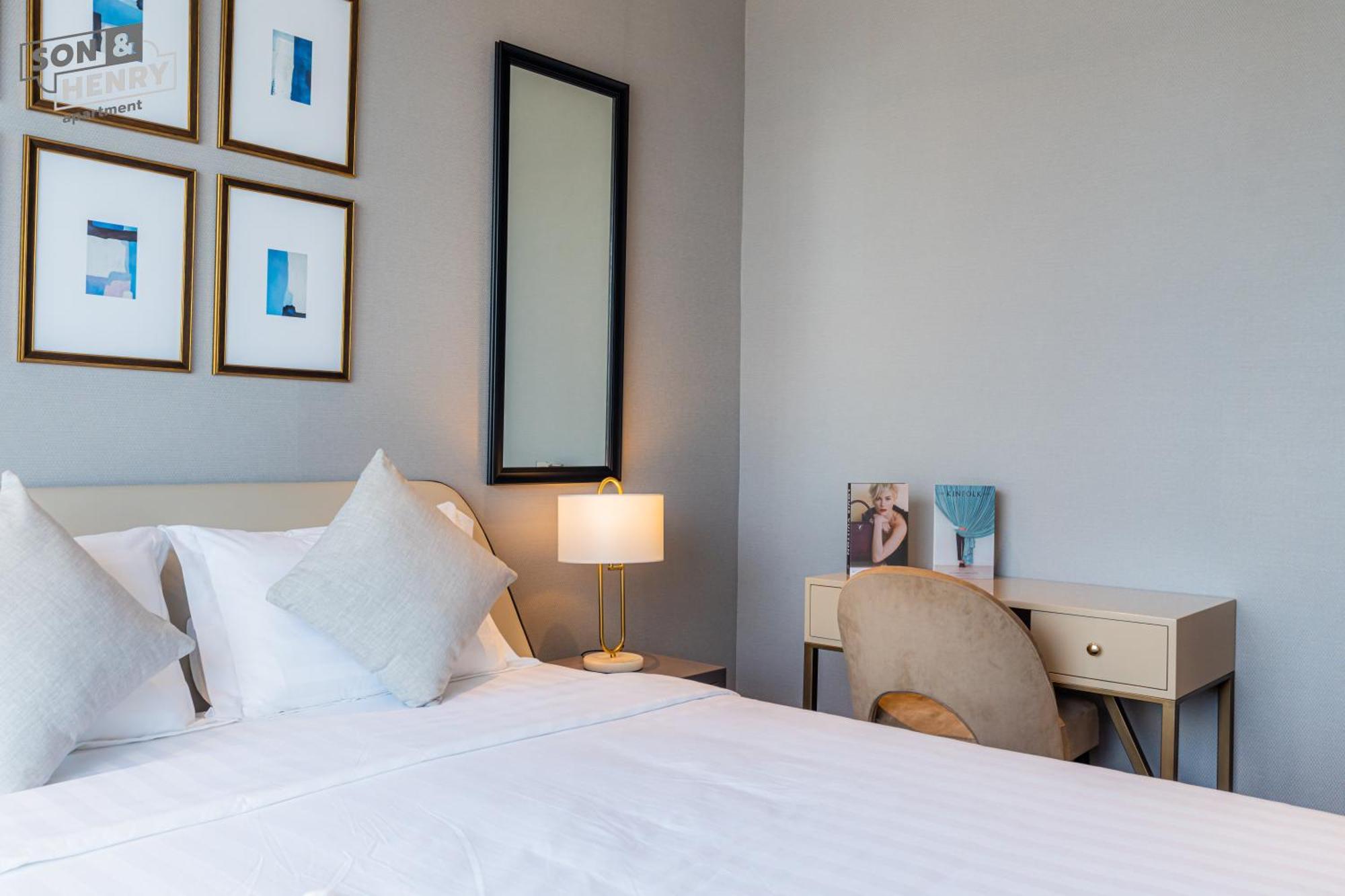 Apartamento Son&Henry The Marq Luxury Ciudad Ho Chi Minh  Exterior foto