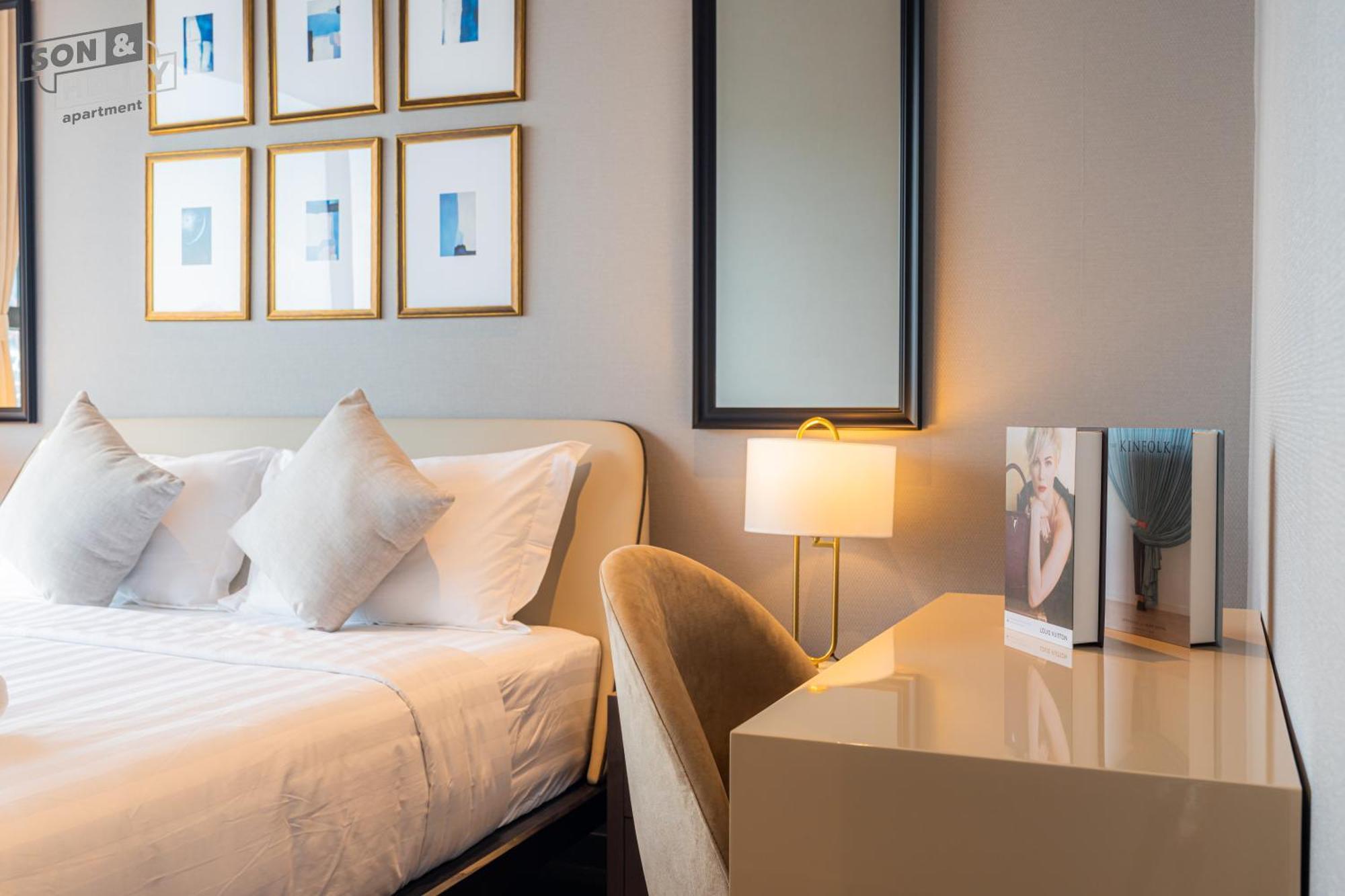Apartamento Son&Henry The Marq Luxury Ciudad Ho Chi Minh  Exterior foto