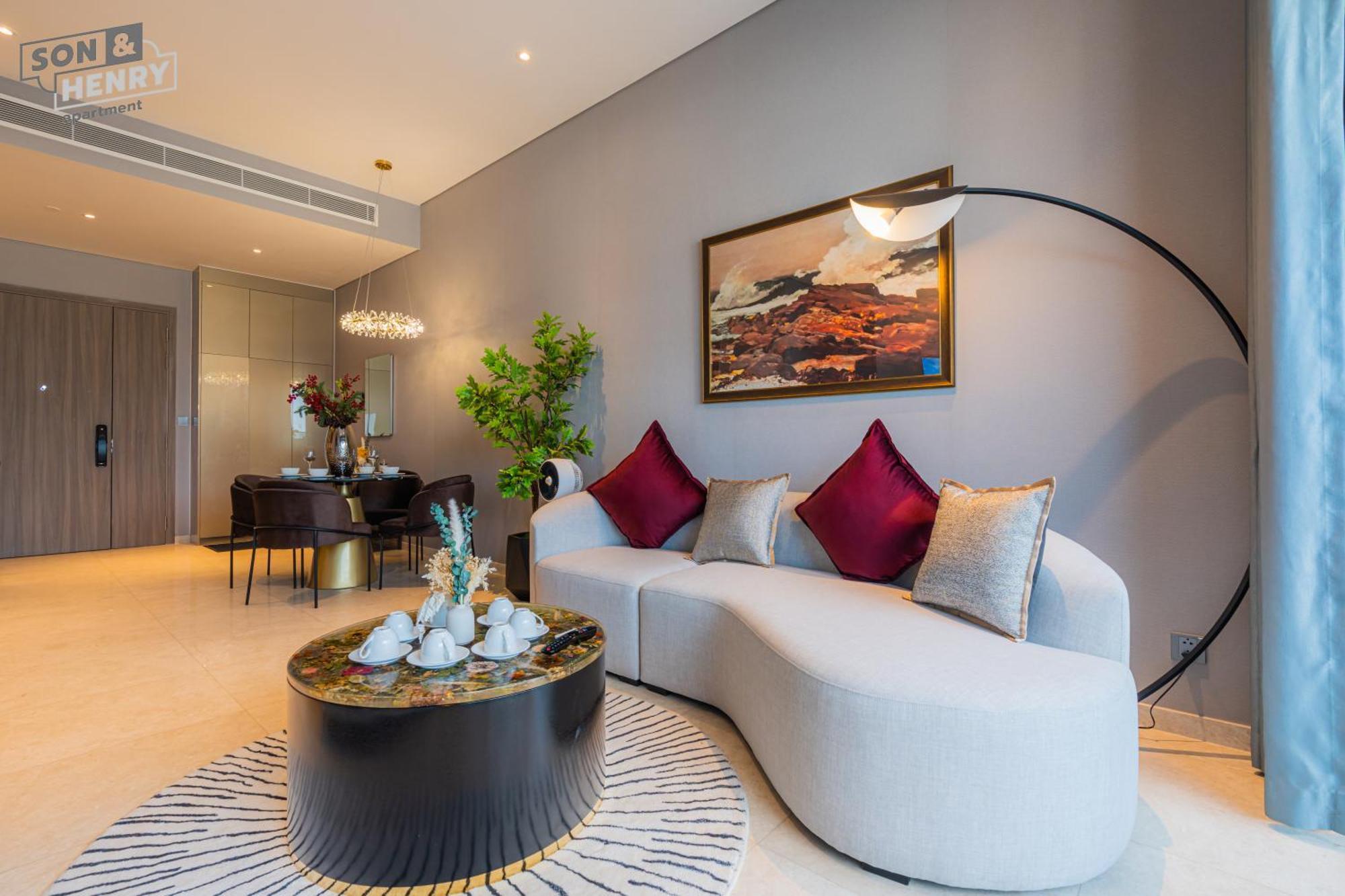 Apartamento Son&Henry The Marq Luxury Ciudad Ho Chi Minh  Exterior foto