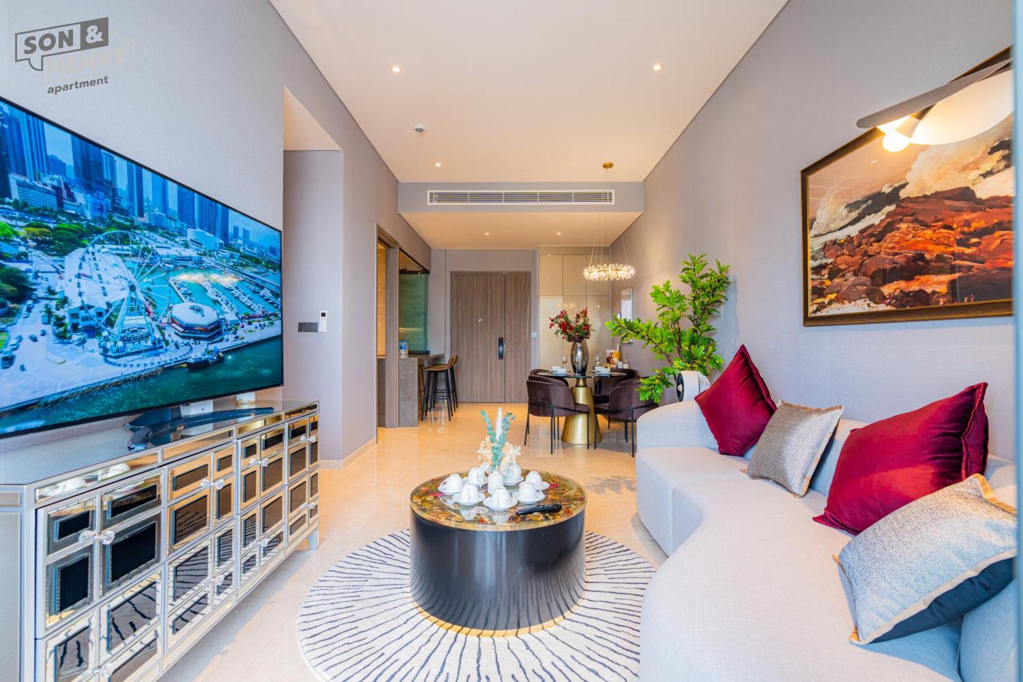 Apartamento Son&Henry The Marq Luxury Ciudad Ho Chi Minh  Exterior foto