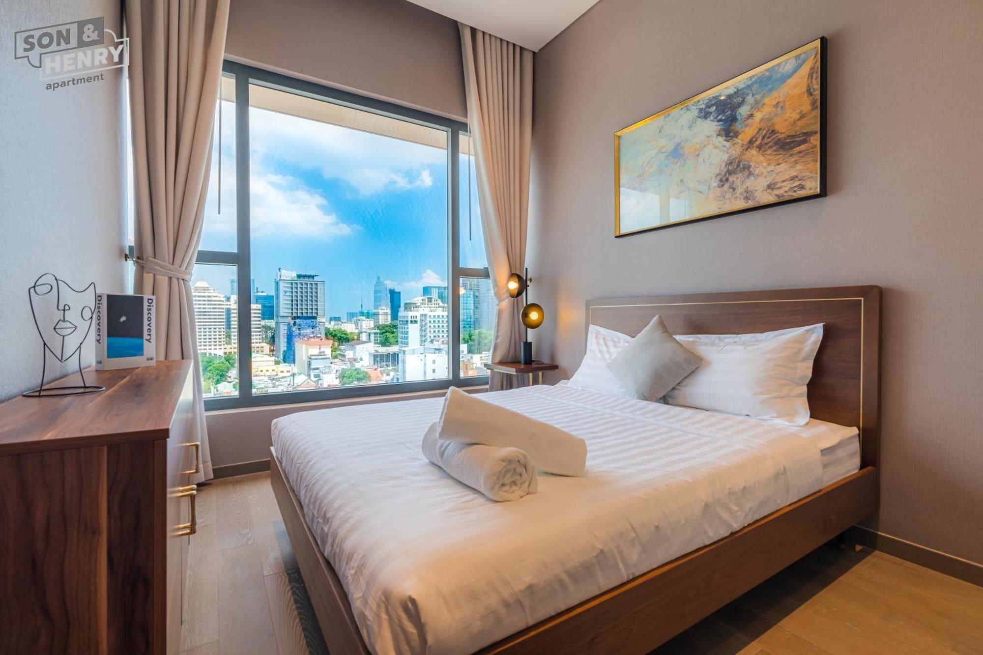 Apartamento Son&Henry The Marq Luxury Ciudad Ho Chi Minh  Exterior foto